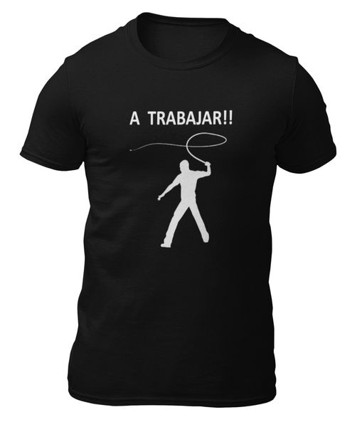 T-shirt-for head working!!! latigo-t-shirt -, White;black 
T-shirt-for head working!!! latigo-t-shirt -, White;black