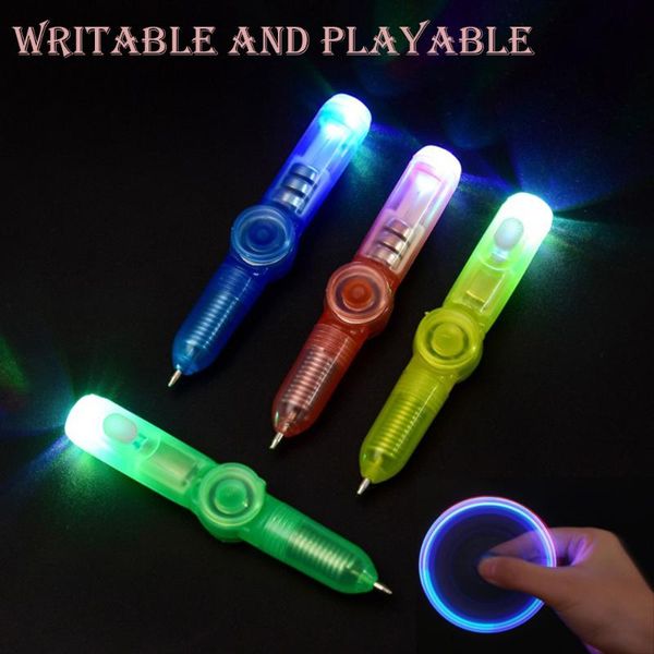 ballpoint pens 1/2/3pcs/set led colorful luminous turning pen fingertip gyro creative student decompression ball office writing tool, Blue;orange
ballpoint pens 1/2/3pcs/set led colorful luminous turning pen fingertip gyro creative student decompression ball office writing tool, Blue;orange