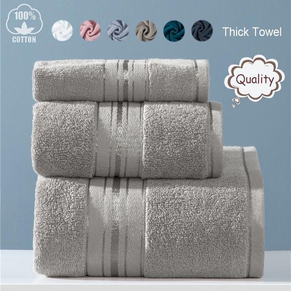 towel 3 pieces soft set bath face hand bathroom sets brown grey 100% cotton high-grade sports towels
towel 3 pieces soft set bath face hand bathroom sets brown grey 100% cotton high-grade sports towels