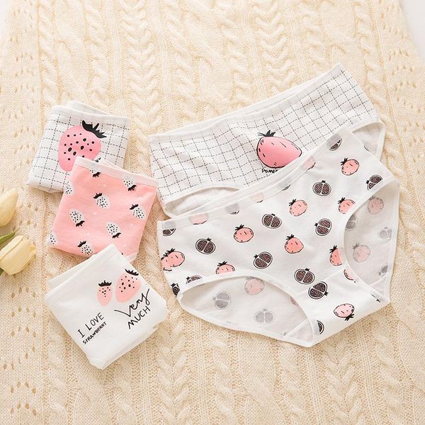sports strawberry panties cute plaid women's underpants breathable cotton breifs seamless thong simple mid-waist underwear gym clothing, White;black
sports strawberry panties cute plaid women's underpants breathable cotton breifs seamless thong simple mid-waist underwear gym clothing, White;black