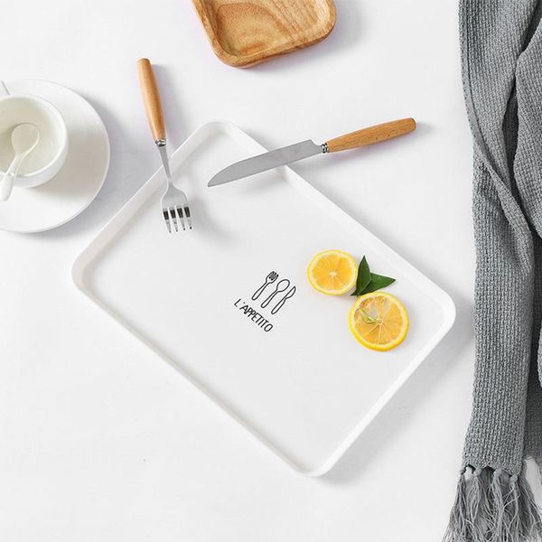kitchen storage & organization nordic style plastic cartoon tableware tray square breakfast tee cosmetics dish accessories snack plate organ
kitchen storage & organization nordic style plastic cartoon tableware tray square breakfast tee cosmetics dish accessories snack plate organ