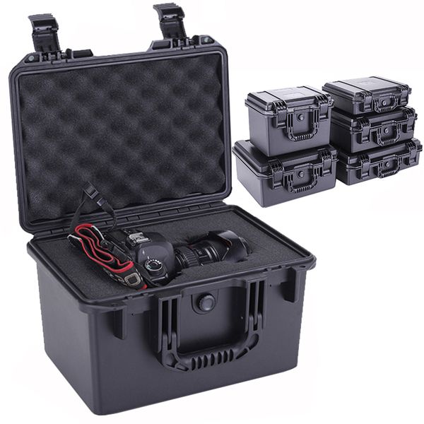 waterproof safety case abs plastic toolbox outdoor sealed safety tool box equipment instrument tool case shockproof
waterproof safety case abs plastic toolbox outdoor sealed safety tool box equipment instrument tool case shockproof
