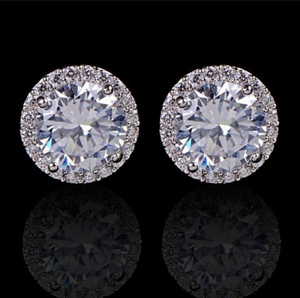 2021 new wedding earrings for women bohemian beautiful round diamond earring full cz zircon ladies girls women jewelry, Golden;silver
2021 new wedding earrings for women bohemian beautiful round diamond earring full cz zircon ladies girls women jewelry, Golden;silver