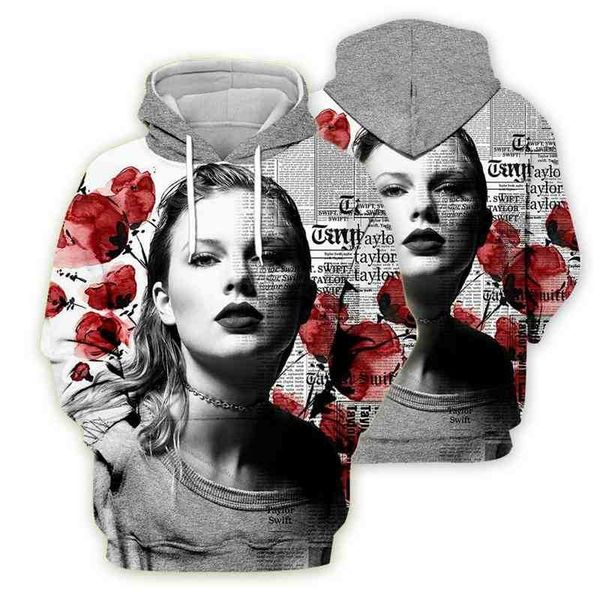 spring autumn winter fashion digital print taylor swift pullover couple sweater, Black
spring autumn winter fashion digital print taylor swift pullover couple sweater, Black