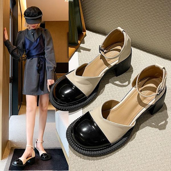 dress shoes genuine leather party wedding fashion ankle strap high heels ladies, Black
dress shoes genuine leather party wedding fashion ankle strap high heels ladies, Black
