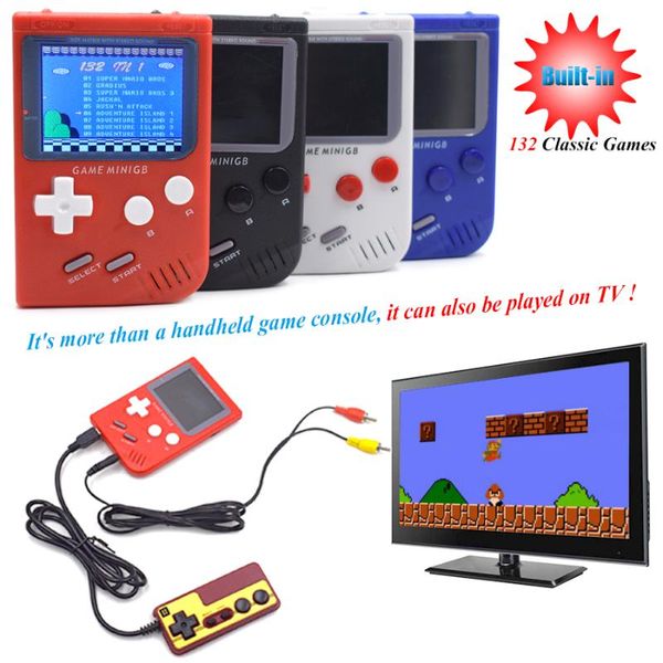 portable game players retro console mini tv fc handheld built-in132 classsic for gba gift kids
portable game players retro console mini tv fc handheld built-in132 classsic for gba gift kids