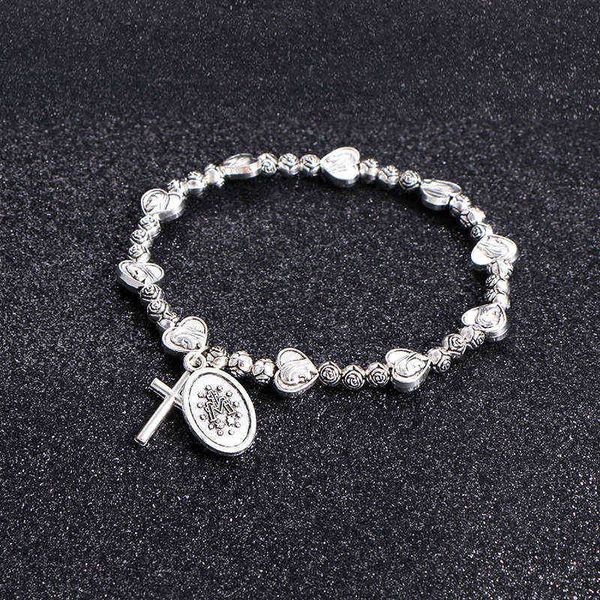 komi religious catholic metal sliver beaded bracelets men women orthodox christ juses cross virgin mary pendant r-323, Golden;silver
komi religious catholic metal sliver beaded bracelets men women orthodox christ juses cross virgin mary pendant r-323, Golden;silver