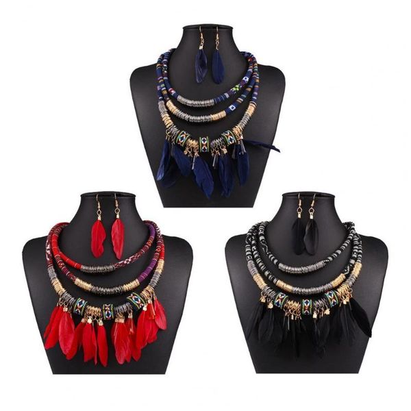 earrings & necklace skin-friendly 2pcs/set vintage choker drop dangle set alloy ethnic jewelry piercing for anniversary, Silver
earrings & necklace skin-friendly 2pcs/set vintage choker drop dangle set alloy ethnic jewelry piercing for anniversary, Silver