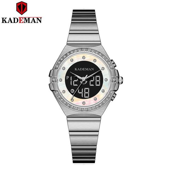 wristwatches kademan casual ladies watches luxury design lcd quartz wristwatch brand fashion girls business women clock relogios feminin, Slivery;brown
wristwatches kademan casual ladies watches luxury design lcd quartz wristwatch brand fashion girls business women clock relogios feminin, Slivery;brown