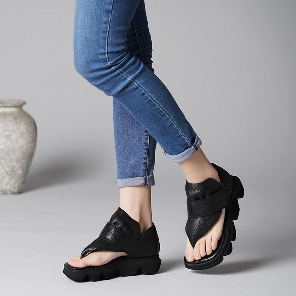 dress shoes vallu 2021 arrival summer women's causal platform sandals lady vintage style women genuine leather, Black
dress shoes vallu 2021 arrival summer women's causal platform sandals lady vintage style women genuine leather, Black