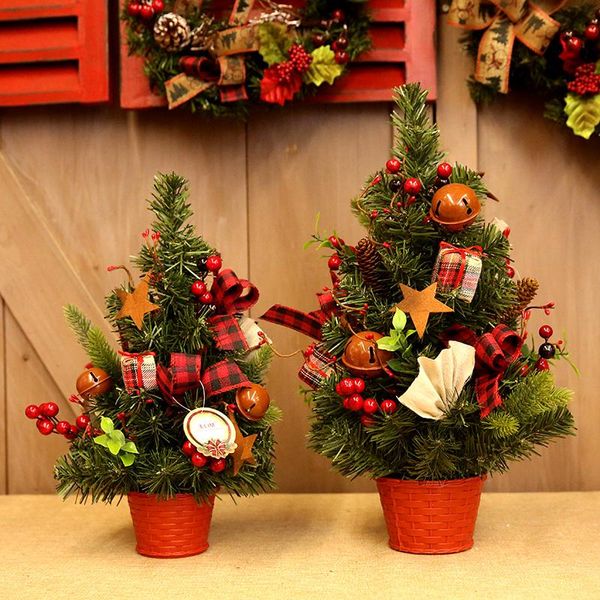christmas decorations tree small 30/40/50cm tabledecoration high-grade creative plaid printing bell for home
christmas decorations tree small 30/40/50cm tabledecoration high-grade creative plaid printing bell for home