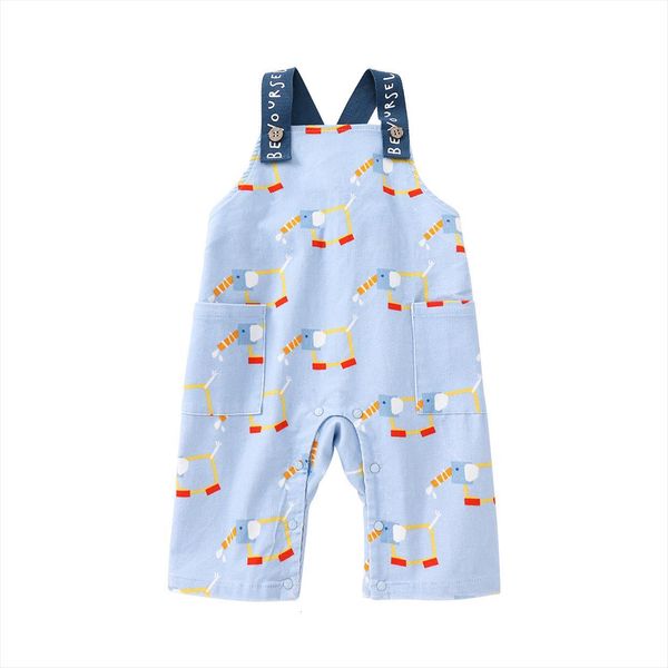 children kids baby overalls corduroy suspender pants boy girl outerwear cross straps printed pocket jumpsuit, Blue
children kids baby overalls corduroy suspender pants boy girl outerwear cross straps printed pocket jumpsuit, Blue