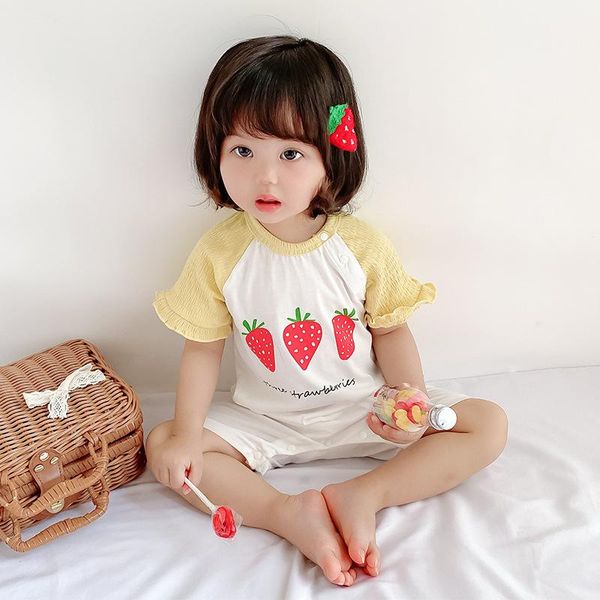 jumpsuits baby clothes short sleeve romper boy costume tide summer jumpsuit born girl sleep gown infant cotton rompers, Blue
jumpsuits baby clothes short sleeve romper boy costume tide summer jumpsuit born girl sleep gown infant cotton rompers, Blue