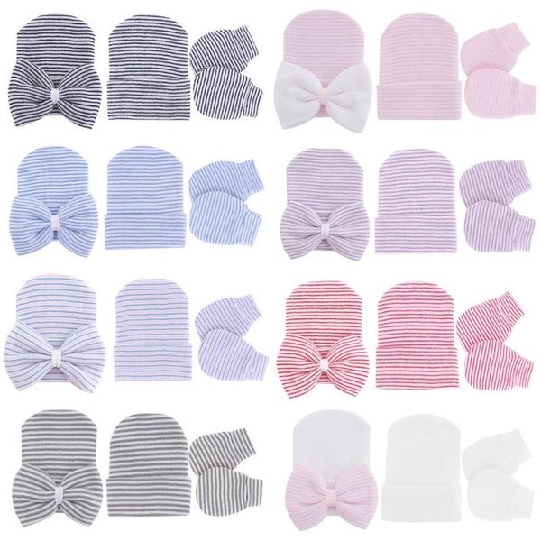 caps & hats baby anti scratching soft cotton gloves bowknot hat set infants born mittens h055, Yellow
caps & hats baby anti scratching soft cotton gloves bowknot hat set infants born mittens h055, Yellow