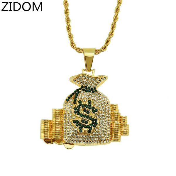 pendant necklaces men hip hop iced out bling dollar pocket pendants pave setting rhinestone male charm necklace hiphop jewelry gifts, Silver
pendant necklaces men hip hop iced out bling dollar pocket pendants pave setting rhinestone male charm necklace hiphop jewelry gifts, Silver