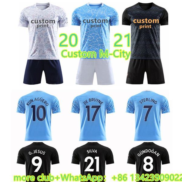 men's tracksuits 20 / 21 season custom print -city home soccer kid's suit sports uniform camisetas de futbol man shi, Gray
men's tracksuits 20 / 21 season custom print -city home soccer kid's suit sports uniform camisetas de futbol man shi, Gray