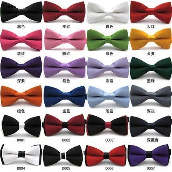 mgx6 solid formal 's man's wo ng solid color formal weddi bow ties men's bow tie men's wedding man, Black;gray
mgx6 solid formal 's man's wo ng solid color formal weddi bow ties men's bow tie men's wedding man, Black;gray