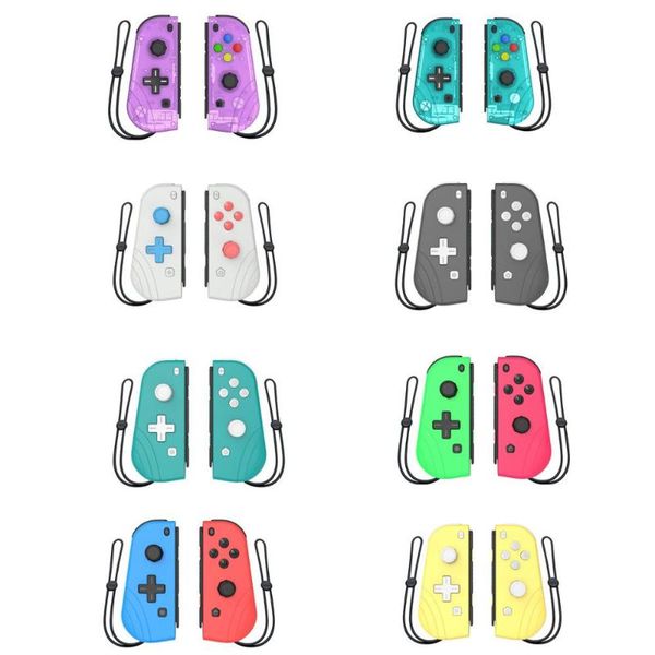 game controllers & joysticks wireless bluetooth left right controller joystick gamepad with 2 wrist strap cable wake-up for ns switc
game controllers & joysticks wireless bluetooth left right controller joystick gamepad with 2 wrist strap cable wake-up for ns switc