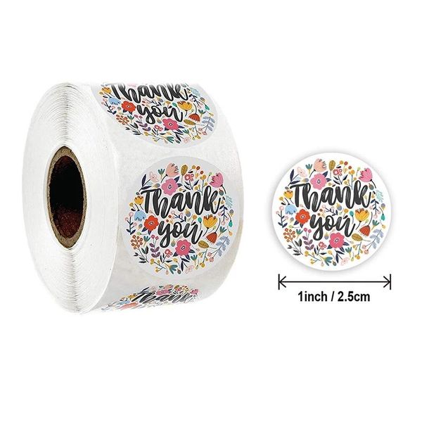 gift wrap easter thank you stickers flower 500pcs/roll print gifts packing sticker bouquet cookies candy box labels decoration
gift wrap easter thank you stickers flower 500pcs/roll print gifts packing sticker bouquet cookies candy box labels decoration