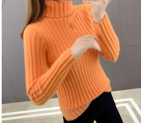 women's sweaters 2021 spring and autumn winter with style fashion long sleeve set head high collar sweater coat, White;black
women's sweaters 2021 spring and autumn winter with style fashion long sleeve set head high collar sweater coat, White;black