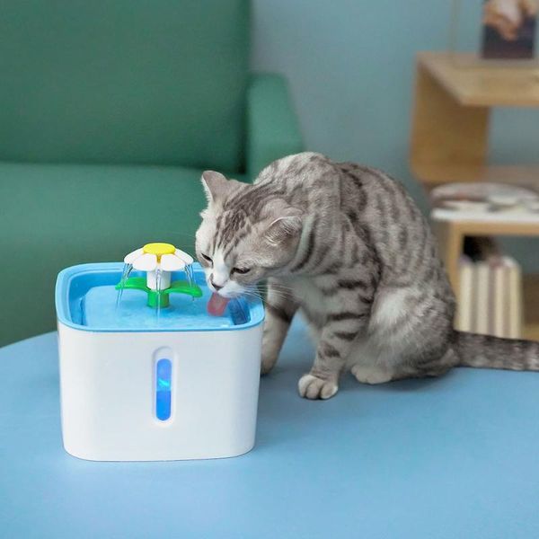 automatic pet cat water fountain led electric usb dog mute drinker feeder bowl 2.4l drinking dispenser bowls & feeders
automatic pet cat water fountain led electric usb dog mute drinker feeder bowl 2.4l drinking dispenser bowls & feeders