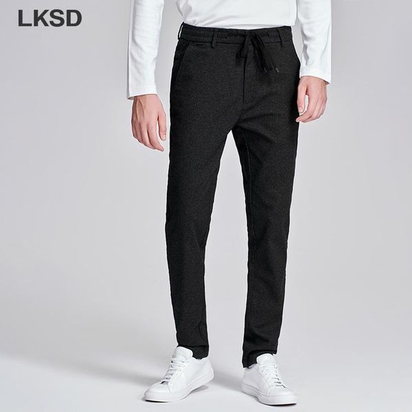 autumn winter sport casual men's pants fashion soft elastic waist ankel-length men t19190089, Black
autumn winter sport casual men's pants fashion soft elastic waist ankel-length men t19190089, Black