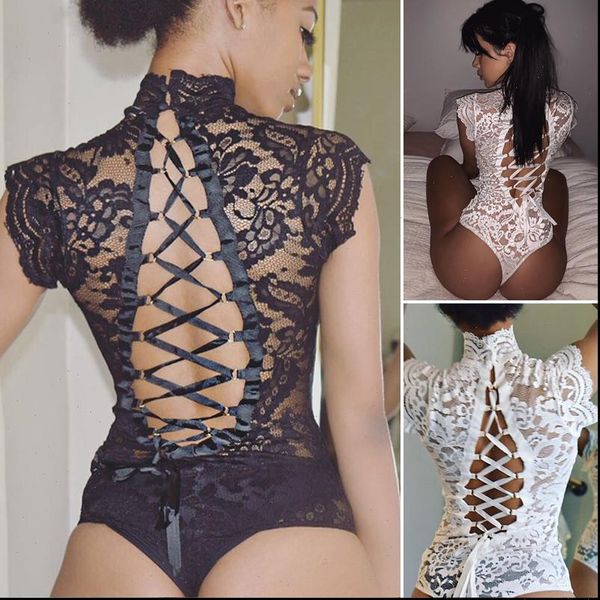 sissy lace lingerie nightwear womens sleepwears g string underwear erotic jumpsuit, Black;red
sissy lace lingerie nightwear womens sleepwears g string underwear erotic jumpsuit, Black;red