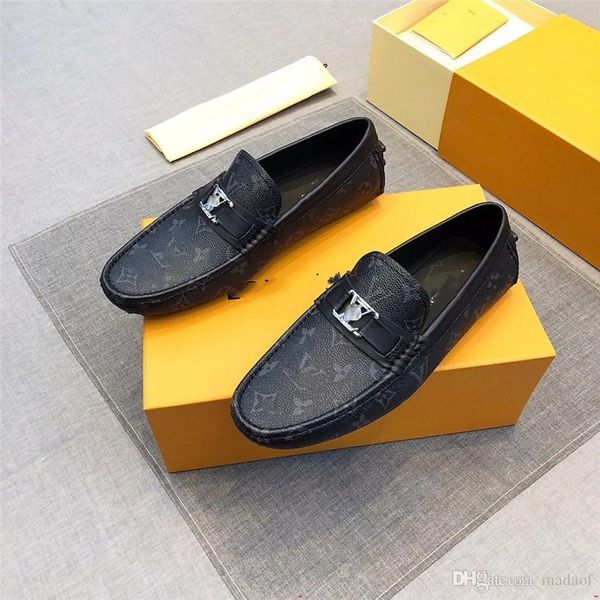 g1 arrival leopard print design luxury men fashion banquet prom dresses breathable cow leather shoes slip on driving shoess youth loafer 22, Black
g1 arrival leopard print design luxury men fashion banquet prom dresses breathable cow leather shoes slip on driving shoess youth loafer 22, Black