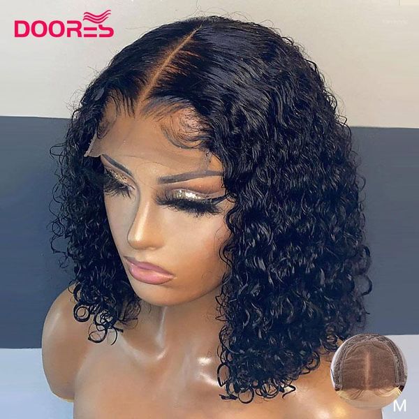 bob lace front wig pre plucked curly human hair remy 4x4 closure pixie cut wigs for women 150% density m1, Black;brown
bob lace front wig pre plucked curly human hair remy 4x4 closure pixie cut wigs for women 150% density m1, Black;brown