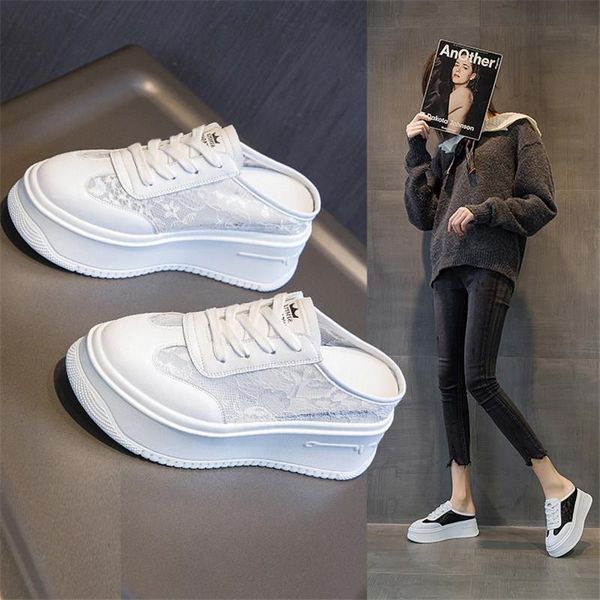 slippers baotou half women wear thick bottom tide 2021 summer web celebrity fashion lazy white sandals, Black
slippers baotou half women wear thick bottom tide 2021 summer web celebrity fashion lazy white sandals, Black