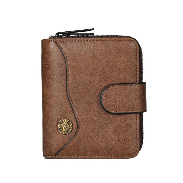 wallets vintage leather men wallet 2021 multi-function short men's zipper buckle coin purse multi-card pocket clutch, Red;black
wallets vintage leather men wallet 2021 multi-function short men's zipper buckle coin purse multi-card pocket clutch, Red;black