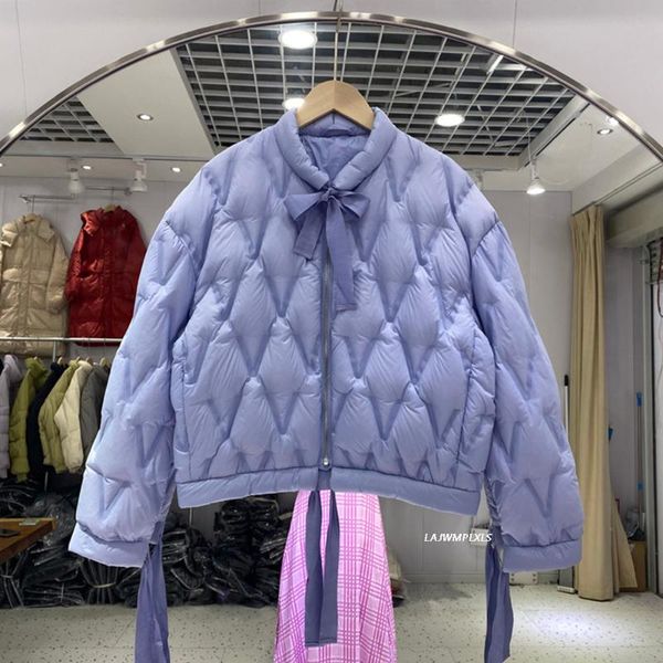 women's down & parkas korean fashion bow bubble coat solid oversize short winter womens puffer jacket mujer bomber, Black
women's down & parkas korean fashion bow bubble coat solid oversize short winter womens puffer jacket mujer bomber, Black