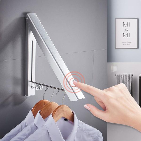 hangers & racks space aluminum invisible punch wall hanger folding mini el balcony drying
hangers & racks space aluminum invisible punch wall hanger folding mini el balcony drying