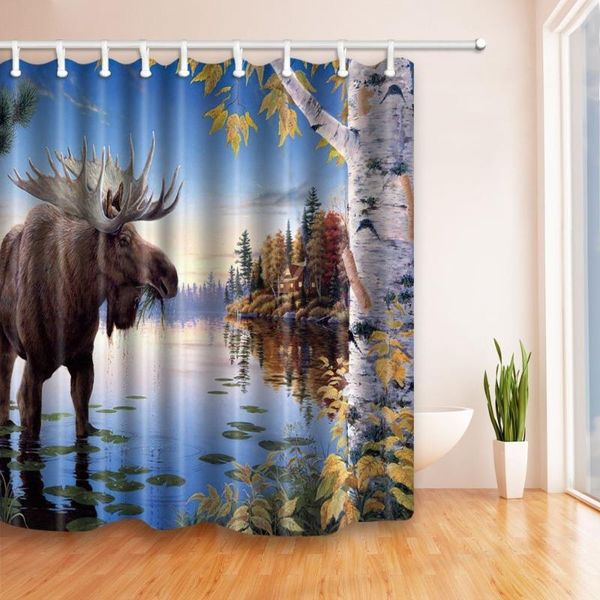 shower curtains moose birch trees by the river in blue 71x71 inches resistant polyester fabric curtain set fantastic decorations bath
shower curtains moose birch trees by the river in blue 71x71 inches resistant polyester fabric curtain set fantastic decorations bath