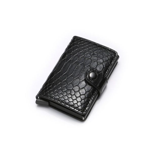 card holders aaby 2021 pu leather snakeskin holder with hasp women wallet can effectively shield rfid and nfc signal protect imformation, Brown;gray
card holders aaby 2021 pu leather snakeskin holder with hasp women wallet can effectively shield rfid and nfc signal protect imformation, Brown;gray