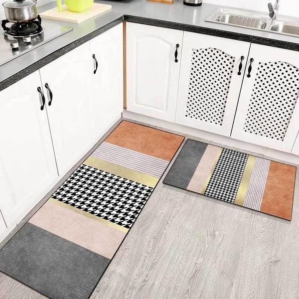 modern kitchen mat orange geometric houndstooth patchwork living room hallway bathroom entry rug bedroom non-slip bedside carpet carpets
modern kitchen mat orange geometric houndstooth patchwork living room hallway bathroom entry rug bedroom non-slip bedside carpet carpets
