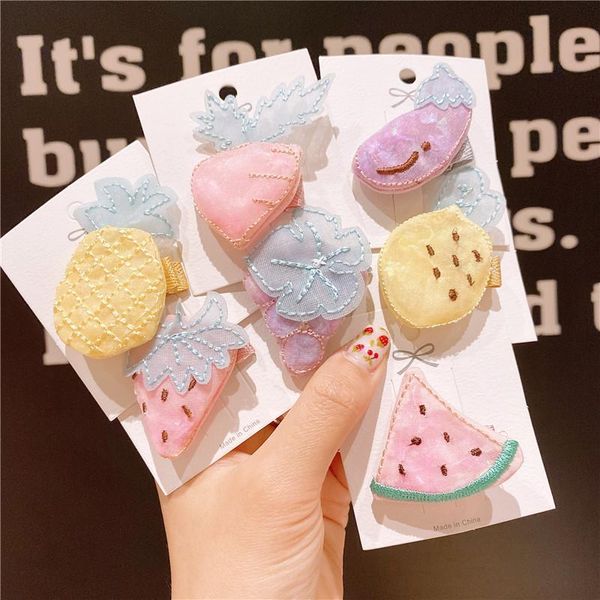 sweet handmade fruit hairclips for girls mesh ponytail holder hairpins barrettes kids headwear children hair accessories, Slivery;white
sweet handmade fruit hairclips for girls mesh ponytail holder hairpins barrettes kids headwear children hair accessories, Slivery;white