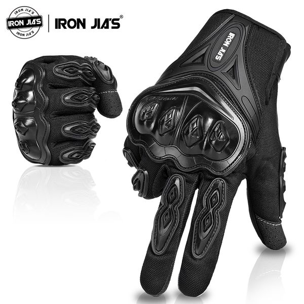 iron jias summer motorcycle gloves touch screen breathable riding sport protective gear motorbike motocross moto glovesg, Blue;gray
iron jias summer motorcycle gloves touch screen breathable riding sport protective gear motorbike motocross moto glovesg, Blue;gray