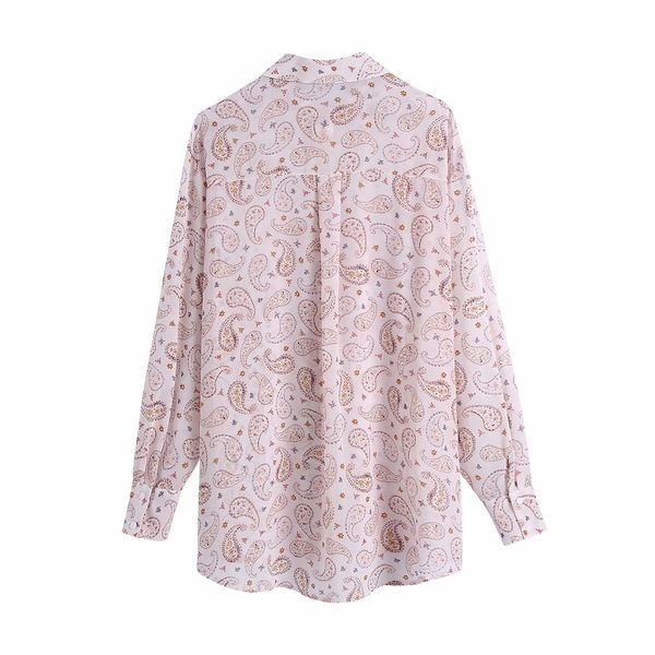 t shirt fashion lapel long sleeve printing women t-shirt vintage refreshing loose and casual chic female, White
t shirt fashion lapel long sleeve printing women t-shirt vintage refreshing loose and casual chic female, White