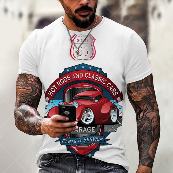 2021 summer short sve men's 3d t-shirt us highway 66 digital print casual sports t-shirt kdco, White;black
2021 summer short sve men's 3d t-shirt us highway 66 digital print casual sports t-shirt kdco, White;black