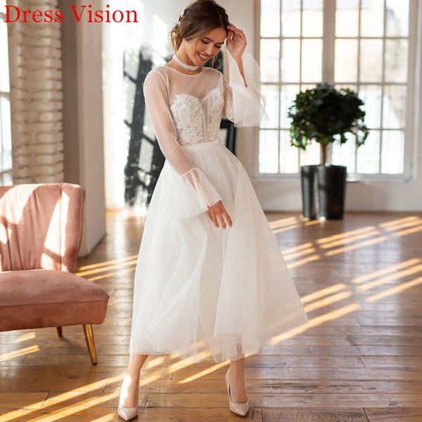 Vestidos De Novia Robe De Mariee Lace Wedding Dress Wedding Party Dress Robe De Soiree Bride To Be, White
Vestidos De Novia Robe De Mariee Lace Wedding Dress Wedding Party Dress Robe De Soiree Bride To Be, White
