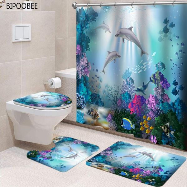 shower curtains ocean dolphin deep sea curtain polyester waterproof bathroom pedestal rug toilet lid cover bath mat set
shower curtains ocean dolphin deep sea curtain polyester waterproof bathroom pedestal rug toilet lid cover bath mat set
