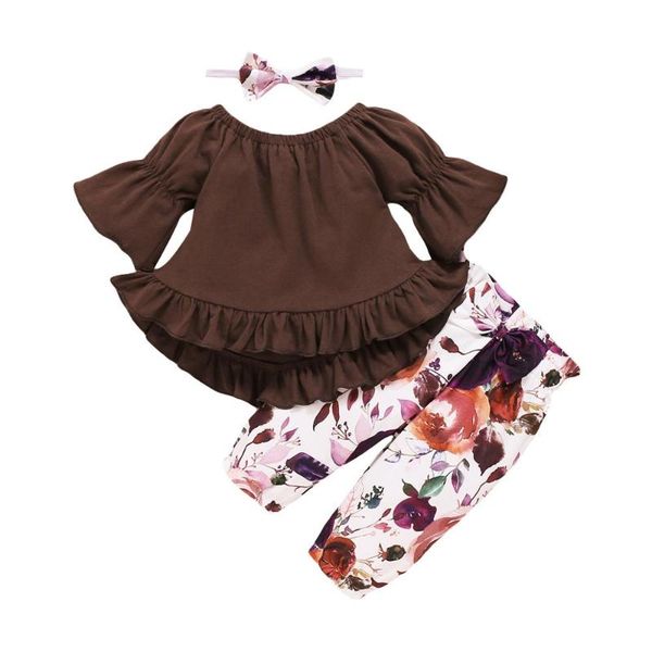 clothing sets baby girl first birthday outfit fall toddler clothes solid pink ruffled half-sleeve floral prnt pants kids casual dress, White
clothing sets baby girl first birthday outfit fall toddler clothes solid pink ruffled half-sleeve floral prnt pants kids casual dress, White