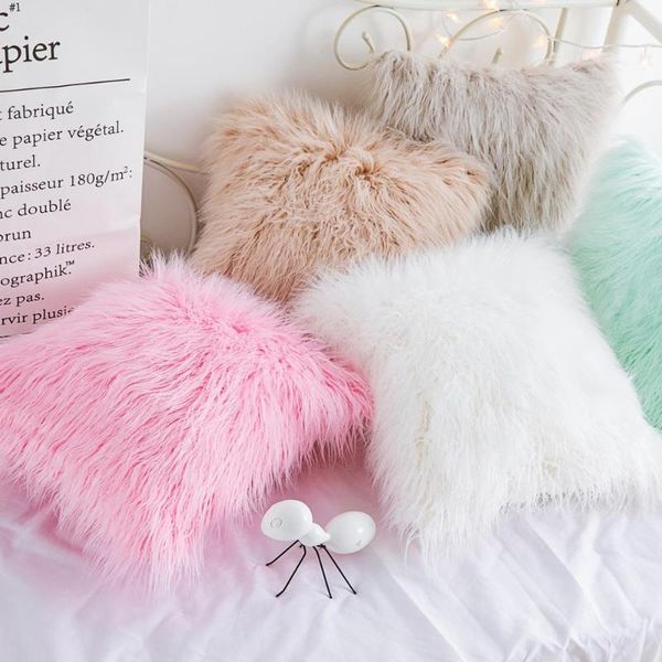 creative long plush sofa covers solid color cushion cover car throw pillowcase bedroom home decor almofada pillow cushion/decorative
creative long plush sofa covers solid color cushion cover car throw pillowcase bedroom home decor almofada pillow cushion/decorative