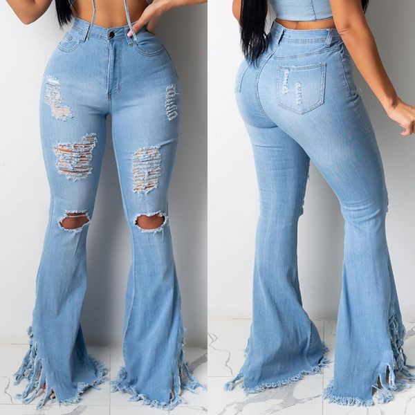 boyfriends ripped jeans for women high waist pants vintage holes flare plus size female skinny tassel denim women's, Blue
boyfriends ripped jeans for women high waist pants vintage holes flare plus size female skinny tassel denim women's, Blue