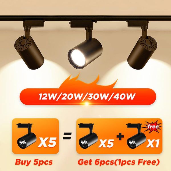 modern led track light 220v spots lamp 10w 12w 20w 30w 40w rail lighting fixtures for shop living room spotlight lights
modern led track light 220v spots lamp 10w 12w 20w 30w 40w rail lighting fixtures for shop living room spotlight lights