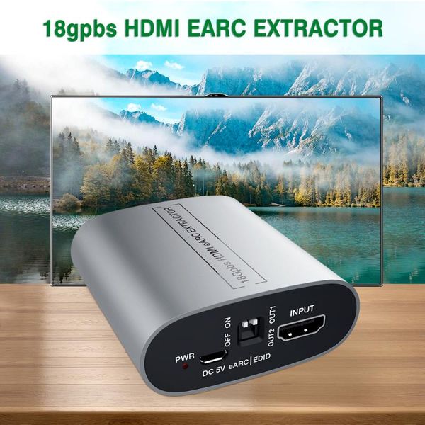audio cables & connectors 4k hd 18gbps -compati separator extractor tv soundbar 60hz adapter decoder for dolby digital speaker
audio cables & connectors 4k hd 18gbps -compati separator extractor tv soundbar 60hz adapter decoder for dolby digital speaker