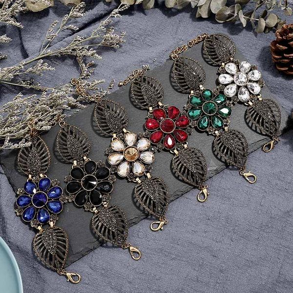 charm bracelets crazy feng vintage hollow flower for women girls austria crystal cz cuff wrap bracelet brangles boho jewelry, Golden;silver
charm bracelets crazy feng vintage hollow flower for women girls austria crystal cz cuff wrap bracelet brangles boho jewelry, Golden;silver