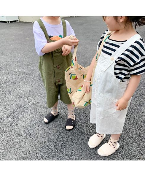 jumpsuits children's overalls 2021 summer baby boys and girls korean style five-point toddler loose suspender pants 2-8y, Blue
jumpsuits children's overalls 2021 summer baby boys and girls korean style five-point toddler loose suspender pants 2-8y, Blue