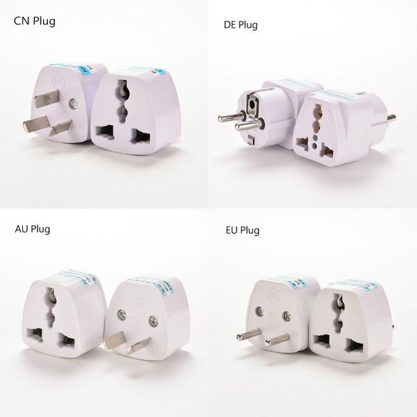 smart power plugs 1pc universal eu uk us ger au chn plug adapter european germany australia china socket white travel converter
smart power plugs 1pc universal eu uk us ger au chn plug adapter european germany australia china socket white travel converter